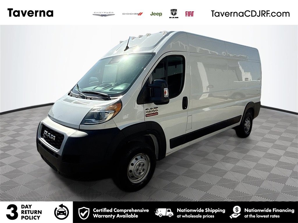 Used 2022 RAM ProMaster 2500