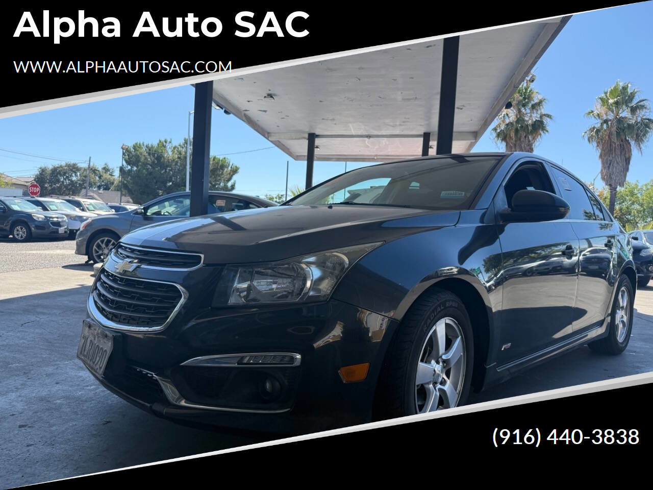 Used 2015 Chevrolet Cruze LT