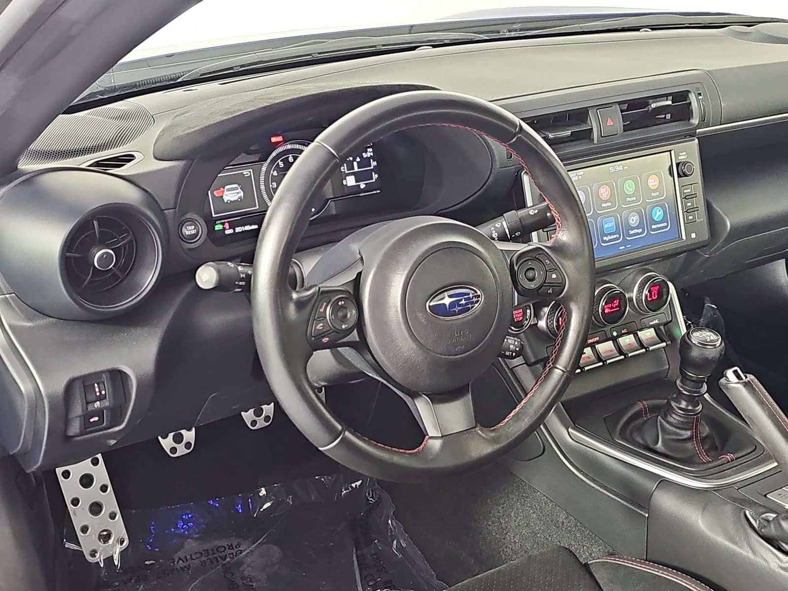 Used 2024 Subaru BRZ Limited RWD image 14