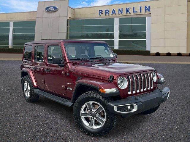 Used 2021 Jeep Wrangler Unlimited Sahara AWD/4WD image 1