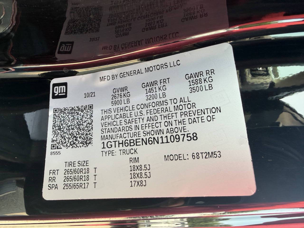 Used 2022 GMC Canyon Elevation Standard w/ Convenience Package AWD/4WD image 14
