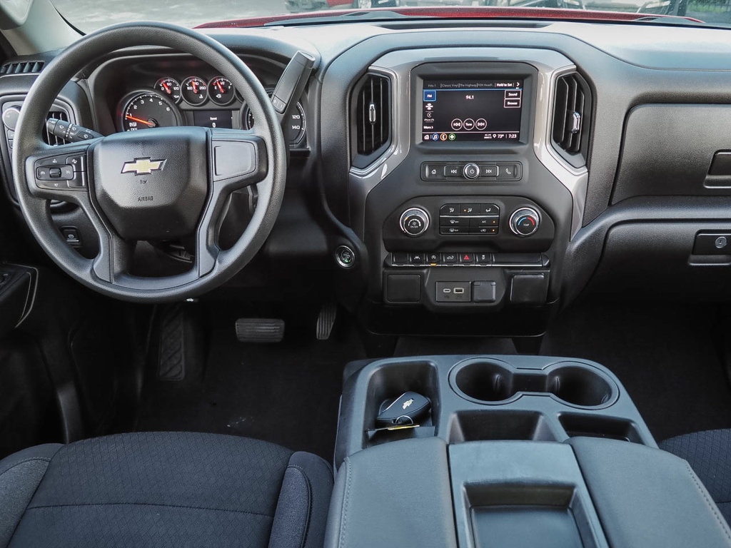 Certified 2024 Chevrolet Silverado 1500 Custom w/ LPO, Dark Essentials Package AWD/4WD image 9