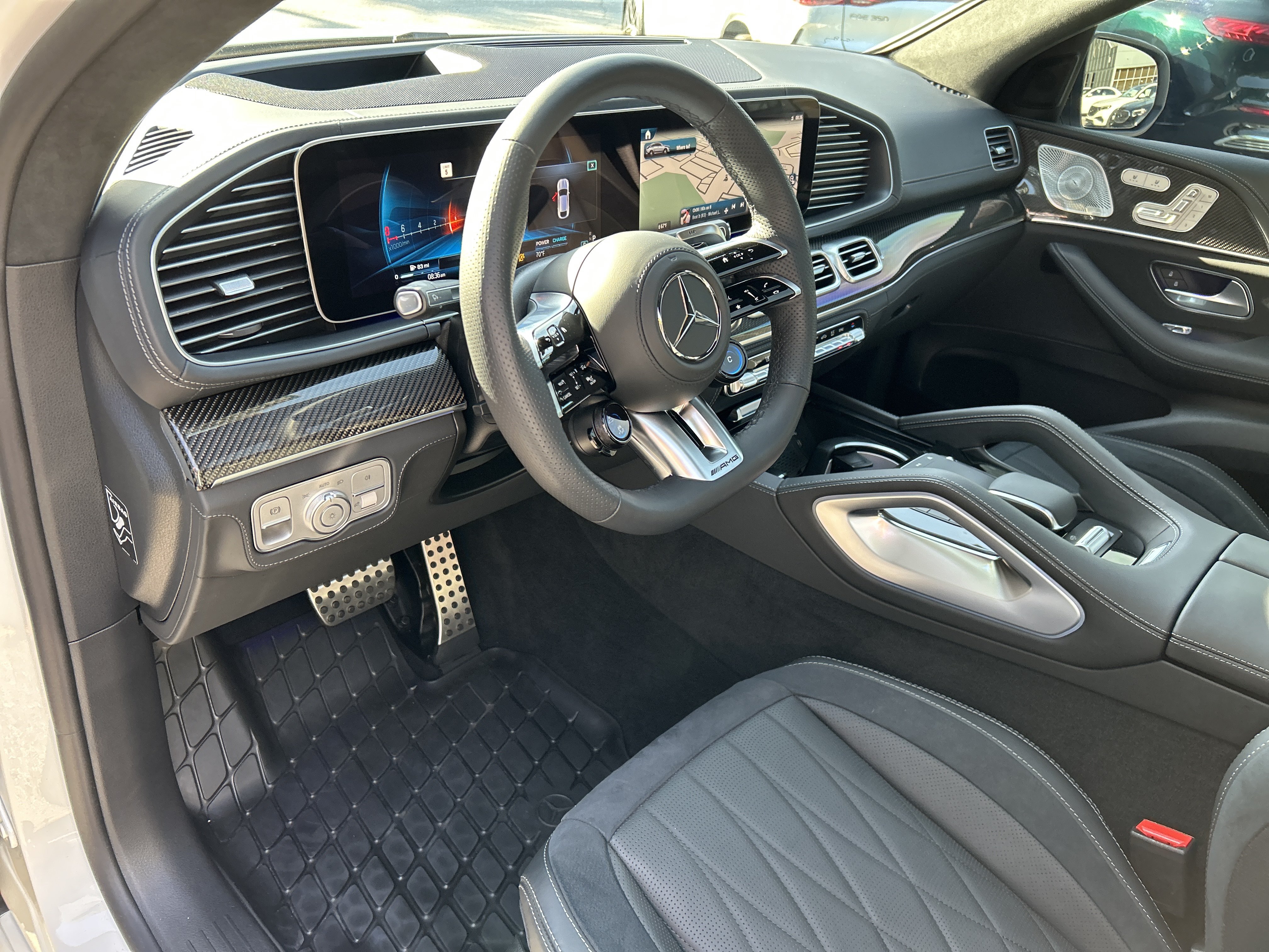 Certified 2026 Mercedes-Benz GLE 63 AMG S image 19
