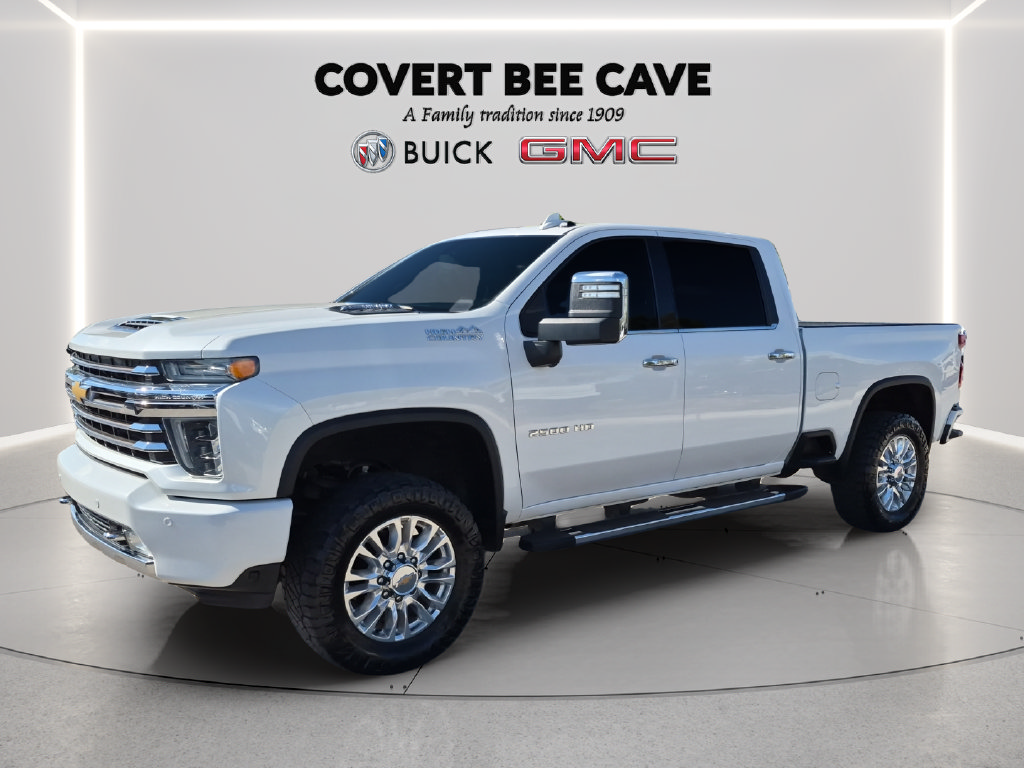 Used 2022 Chevrolet Silverado 2500 High Country w/ Z71 Off-Road Package AWD/4WD image 3