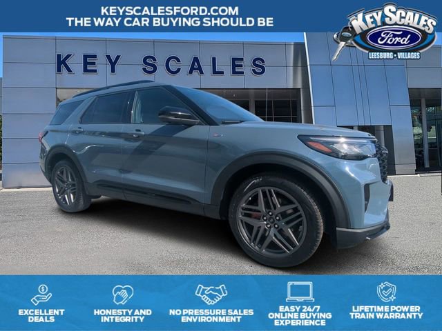 New 2026 Ford Explorer ST-Line w/ ST-Line Street Pack RWD image 1