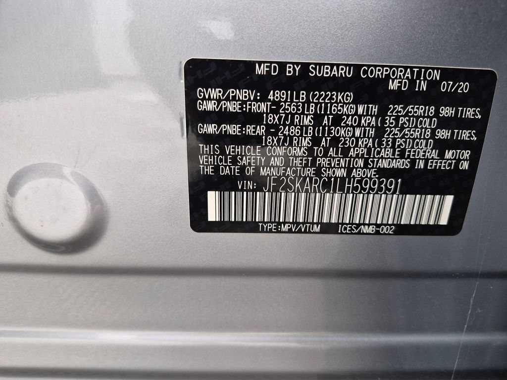 Used 2020 Subaru Forester Sport AWD/4WD image 32