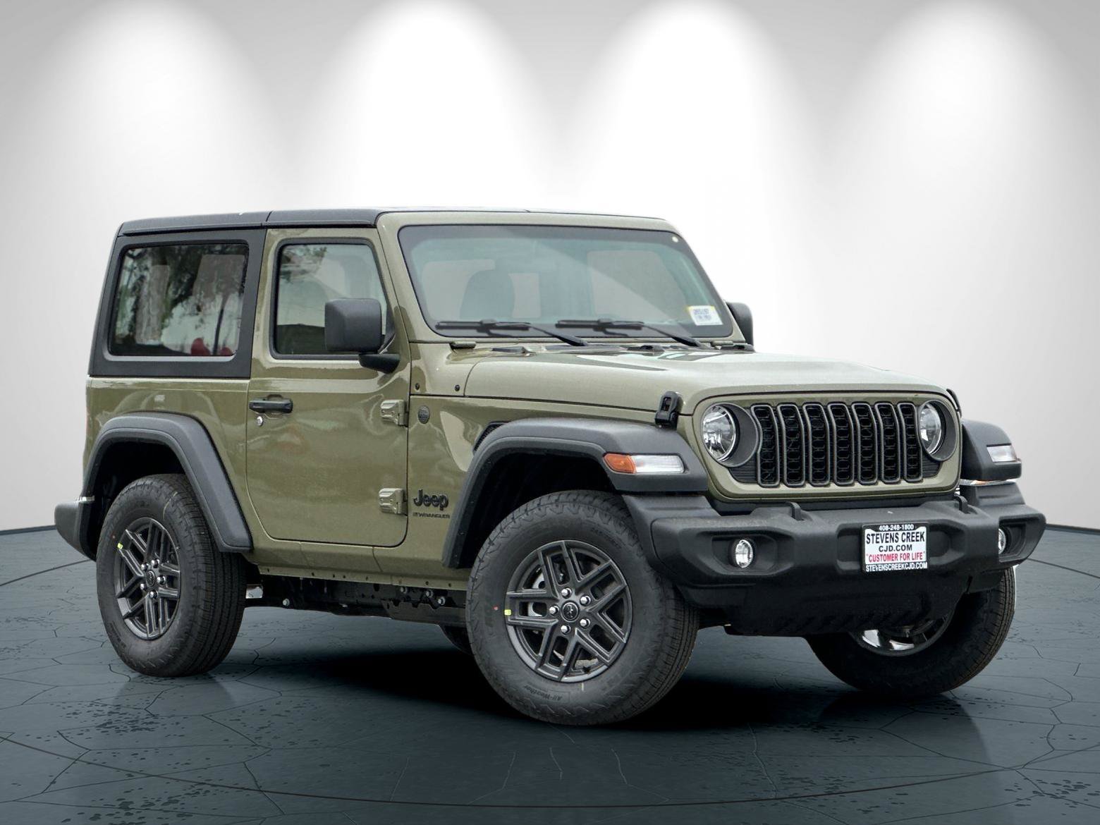New 2026 Jeep Wrangler Sport AWD/4WD image 2