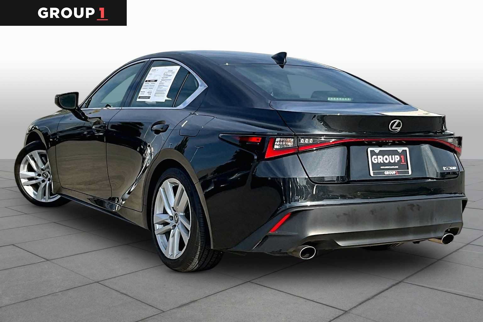 Certified 2024 Lexus IS 300 w/ Comfort Package RWD image 10
