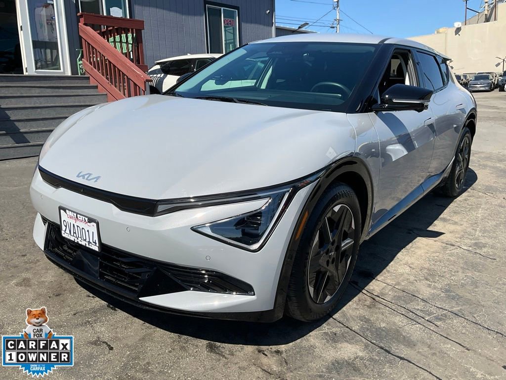 Used 2025 Kia EV6 Wind image 85