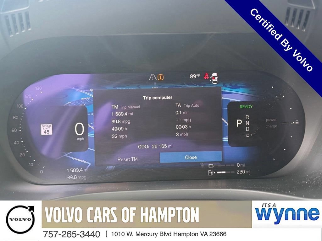 Used 2025 Volvo XC60 T8 Ultra w/ Protection Package Premier AWD/4WD image 6