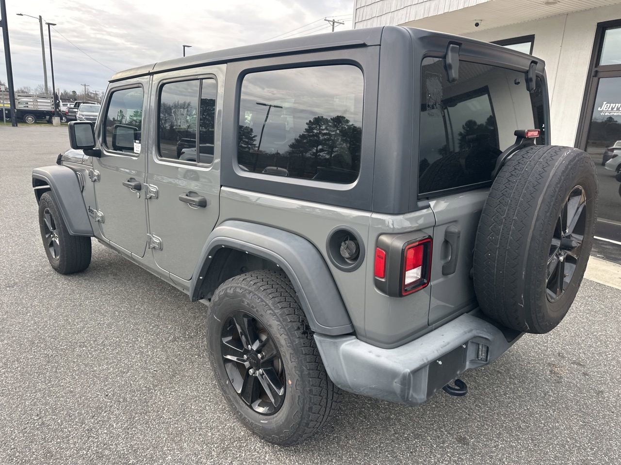 Used 2021 Jeep Wrangler Unlimited Sport image 6