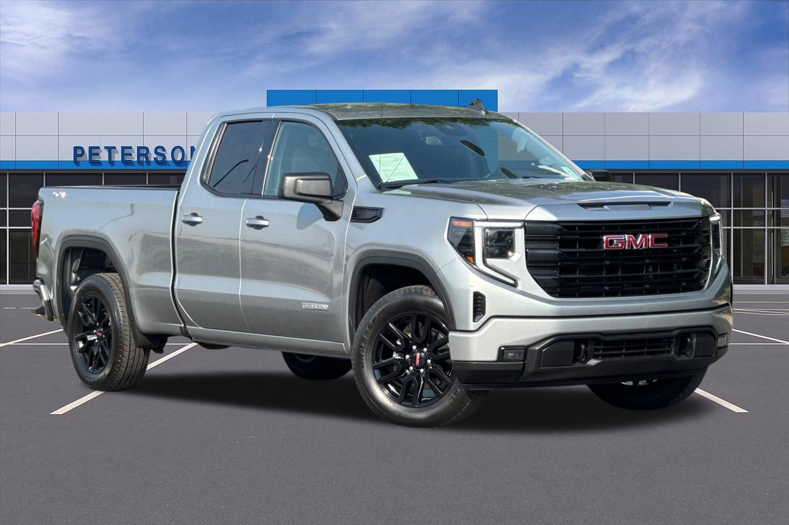 Certified 2024 GMC Sierra 1500 Elevation AWD/4WD image 2