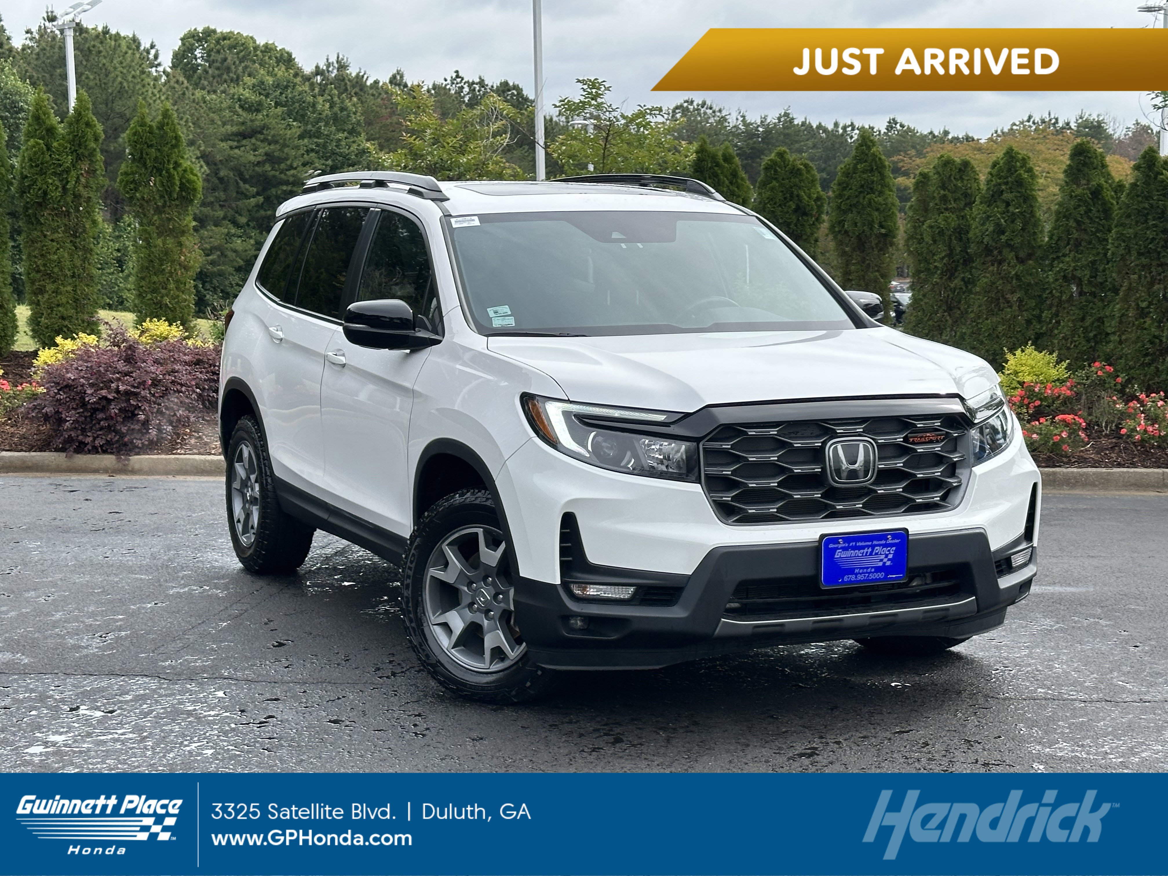 Certified 2023 Honda Passport TrailSport image 1