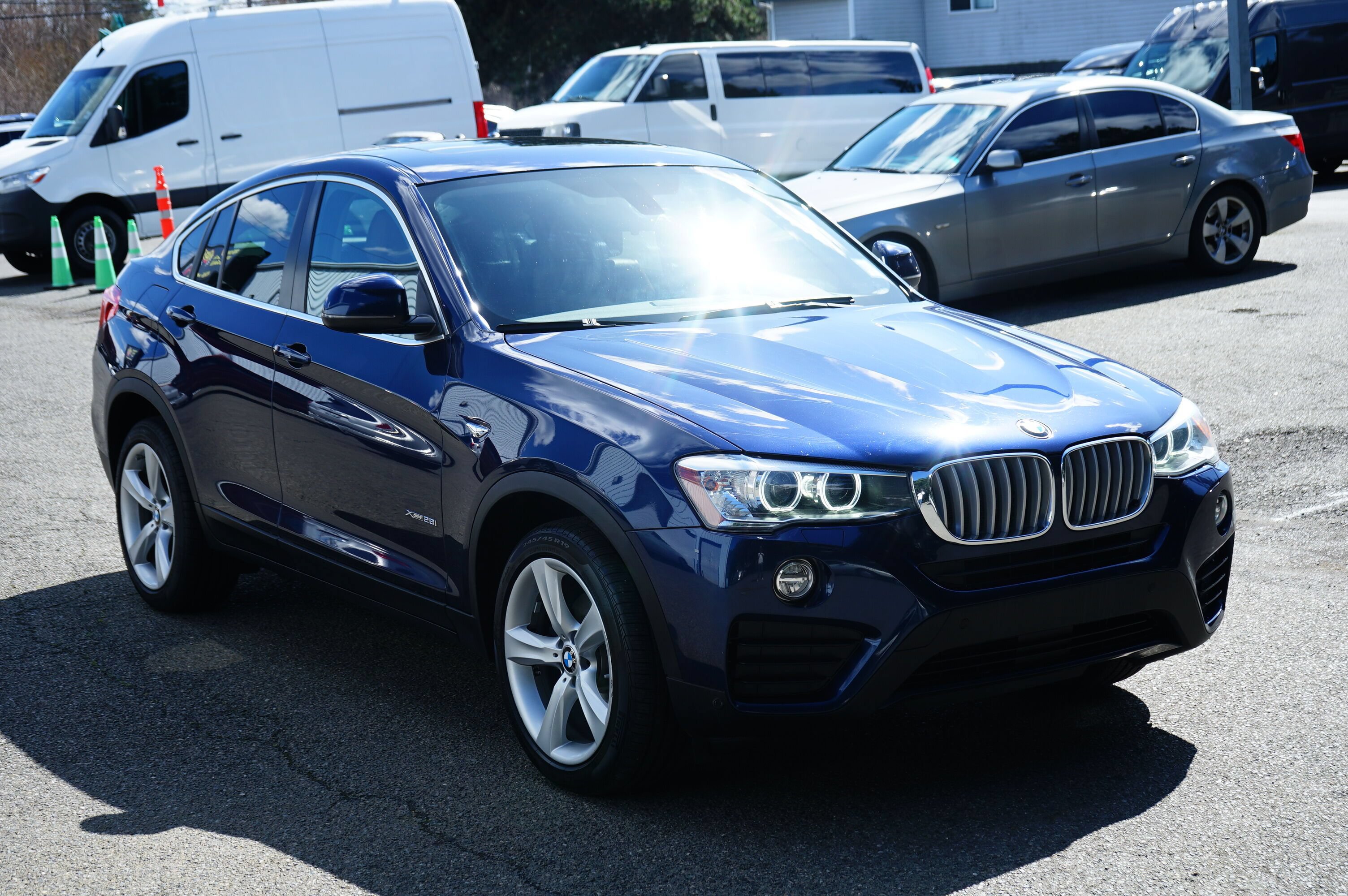 Used 2015 BMW X4 xDrive28i AWD/4WD image 7