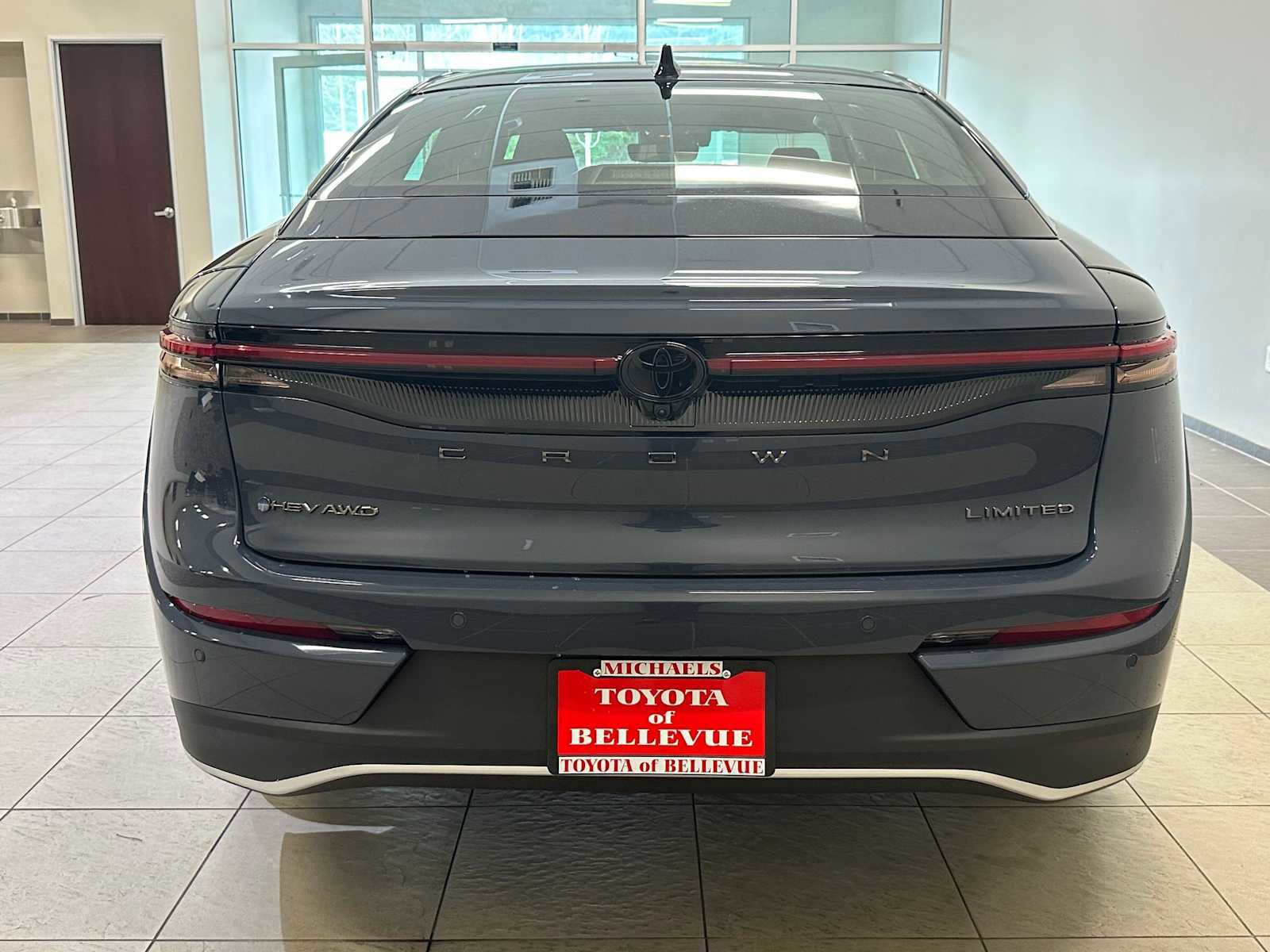 New 2026 Toyota Crown Nightshade AWD/4WD image 5