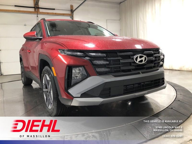 New 2026 Hyundai Tucson SEL AWD/4WD image 1