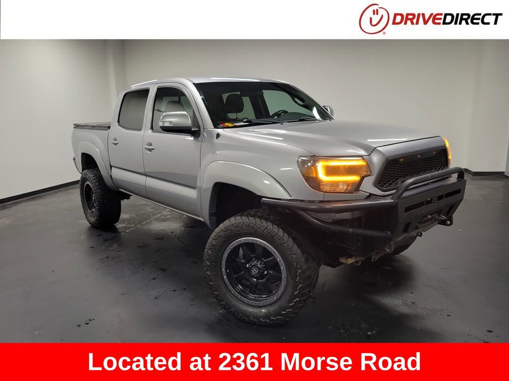 Used 2015 Toyota Tacoma 4x4 Double Cab