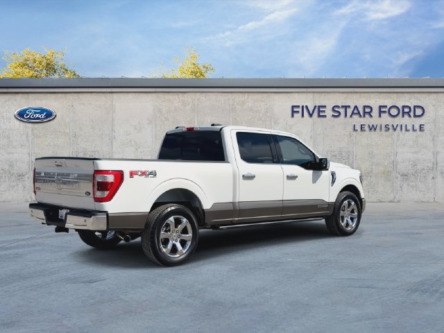 Certified 2021 Ford F150 King Ranch w/ Equipment Group 601A High AWD/4WD image 8