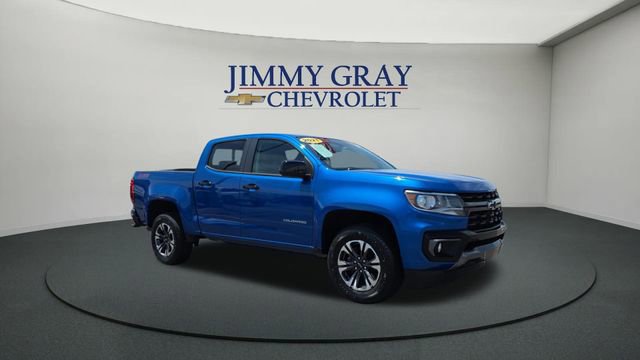 Used 2021 Chevrolet Colorado Z71 AWD/4WD image 7