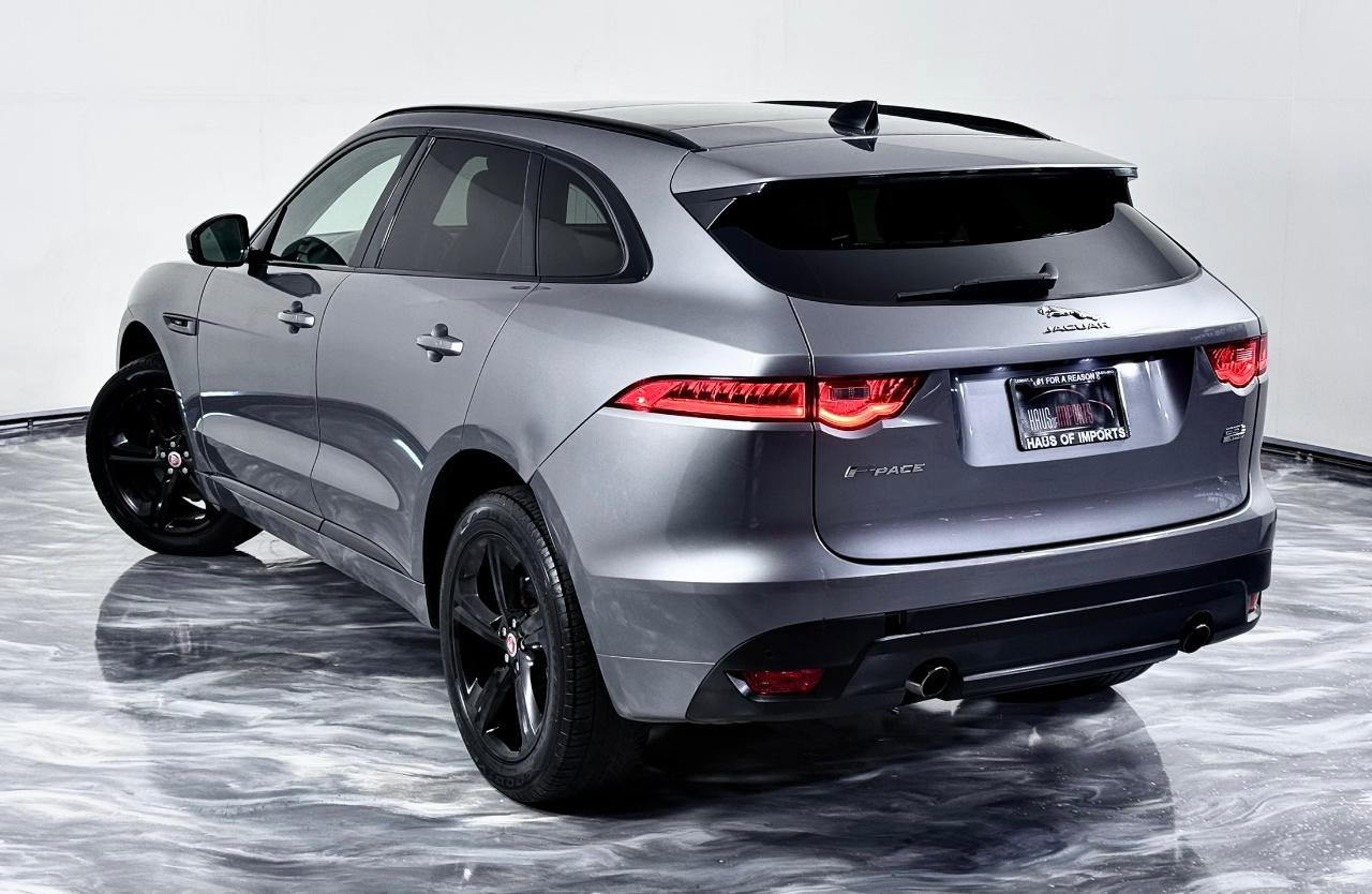Used 2020 Jaguar F-PACE Checkered Flag image 12