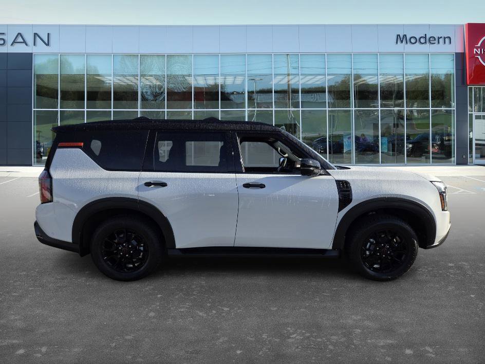 New 2026 Nissan Armada PRO-4X w/ Captain's Chari Seat Package image 4