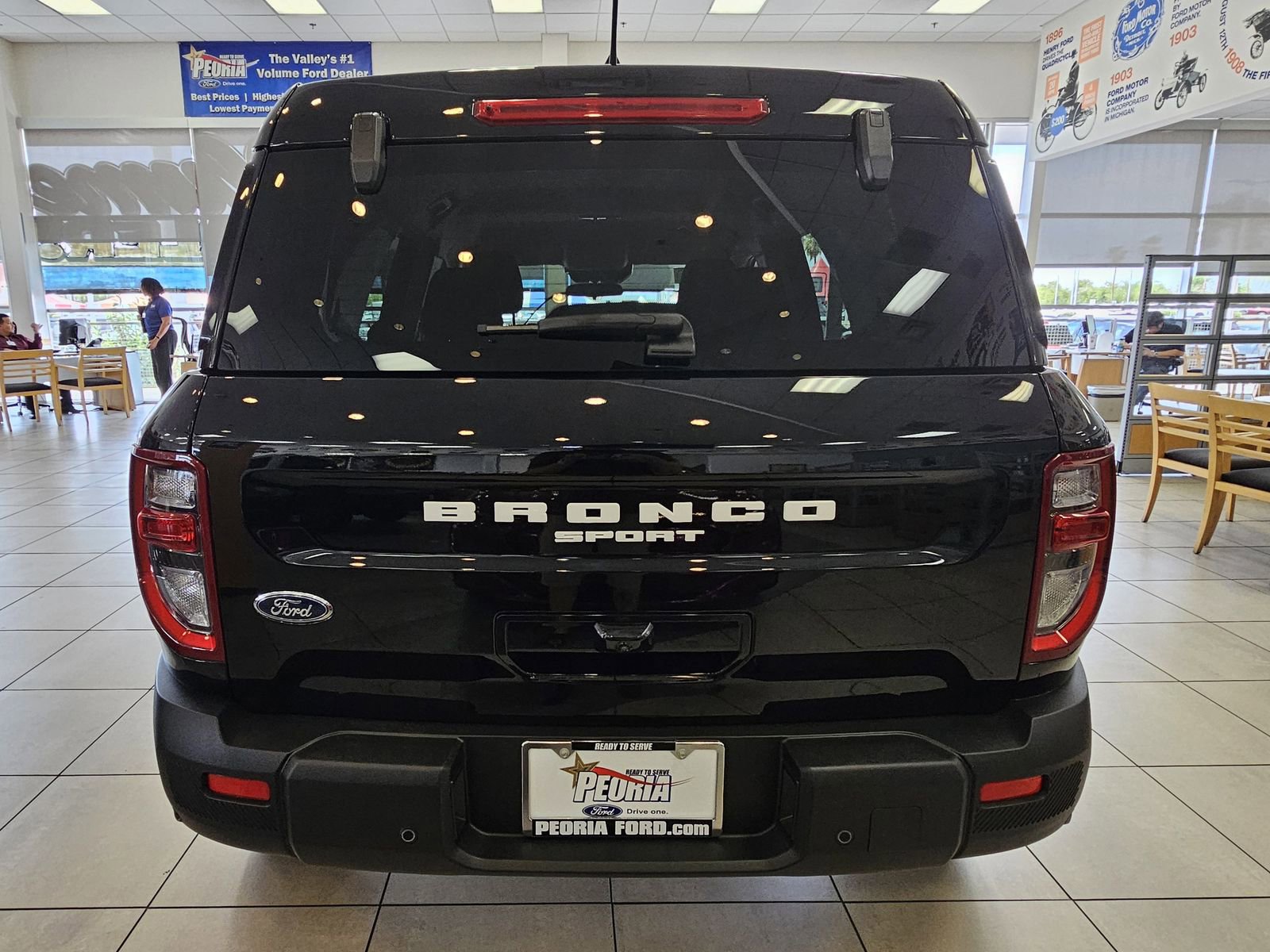 New 2025 Ford Bronco Sport Big Bend w/ Convenience Package image 30