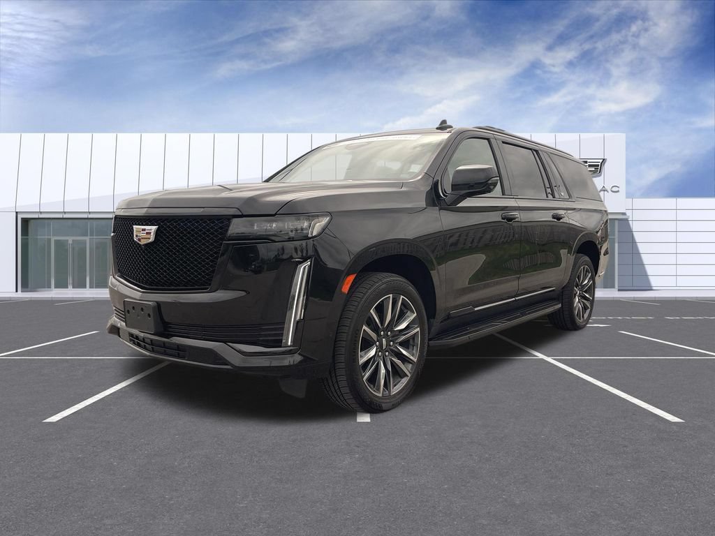 Used 2024 Cadillac Escalade ESV Sport AWD/4WD image 4