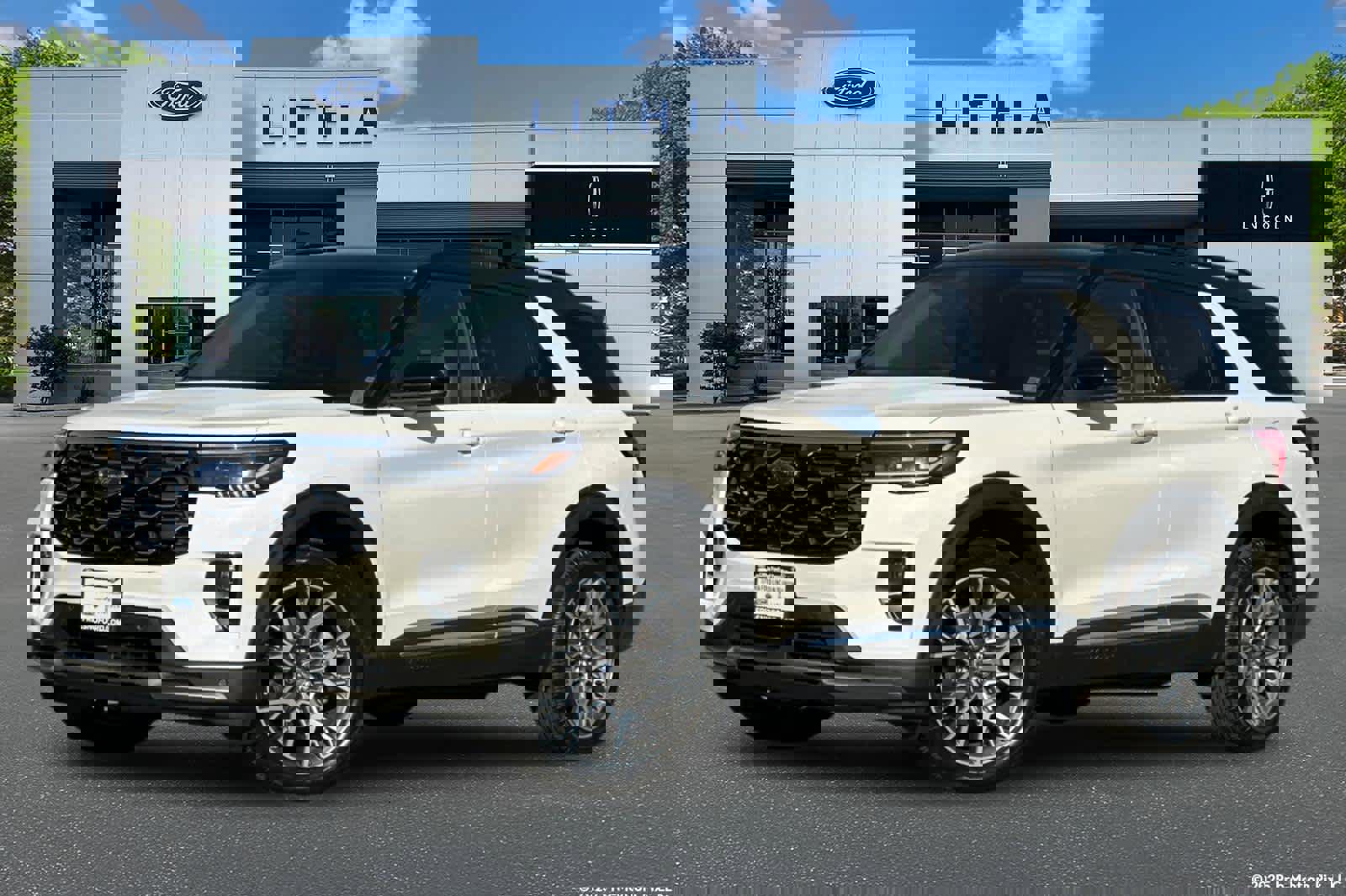 New 2025 Ford Explorer Platinum w/ Ultimate Package