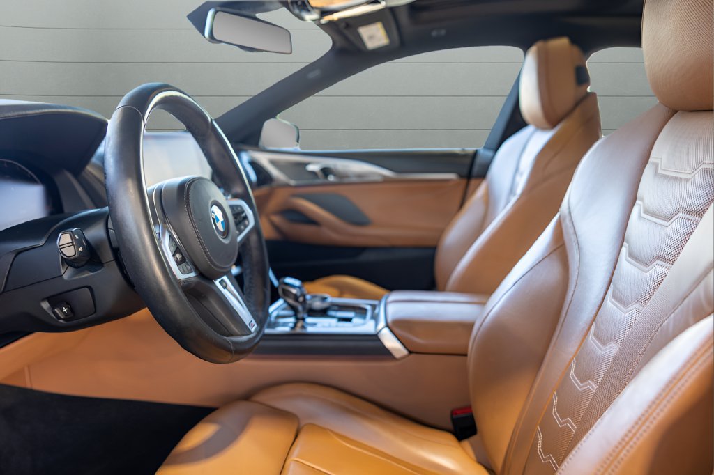 Used 2022 BMW 840i Gran Coupe w/ Driving Assistance Package RWD image 36