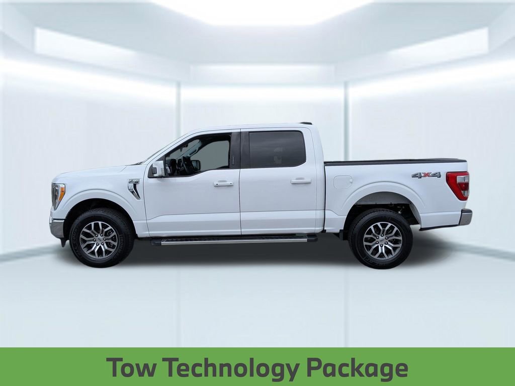 Used 2022 Ford F150 Lariat w/ Equipment Group 501A Mid AWD/4WD video 2