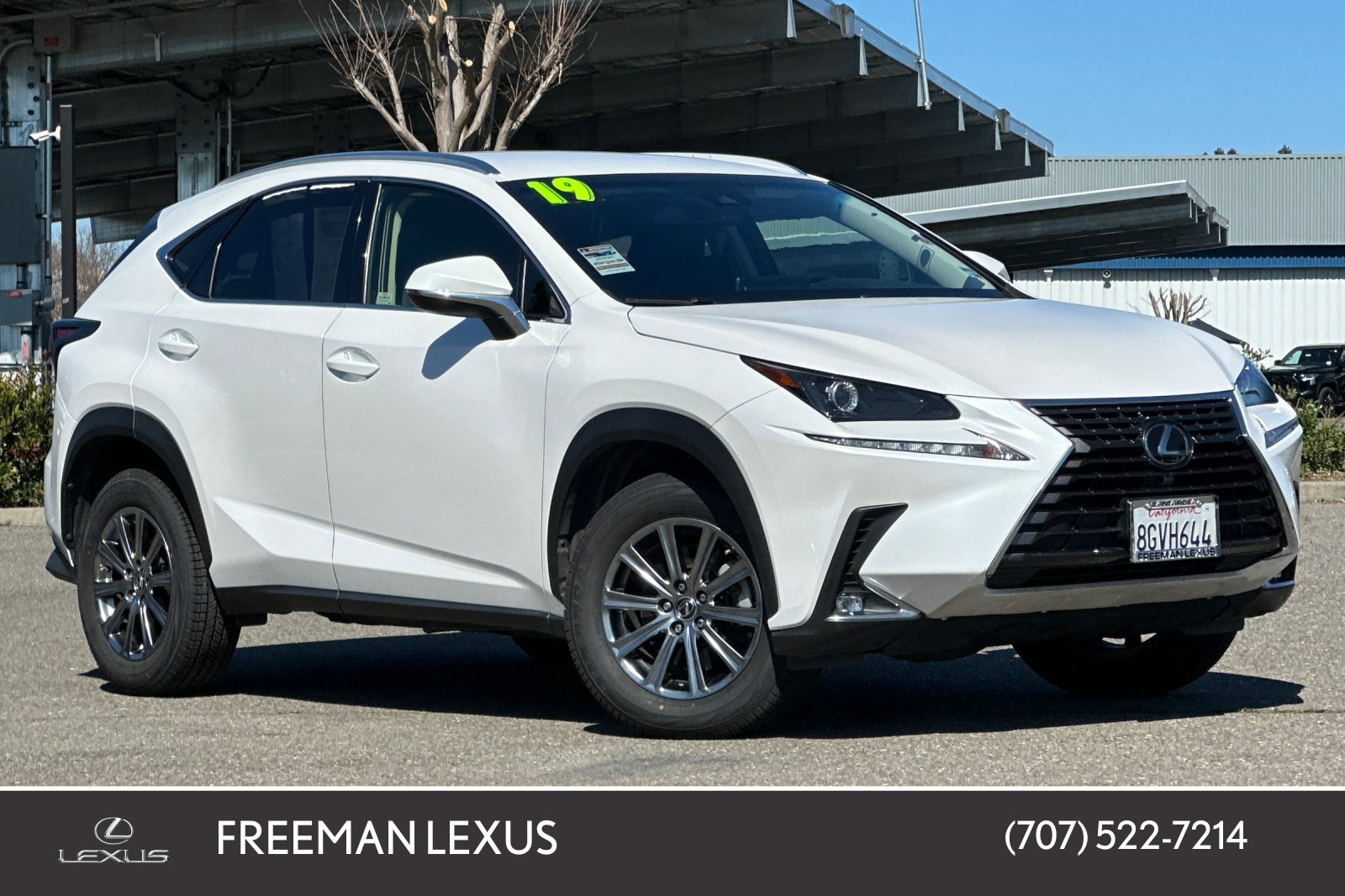 Used 2019 Lexus NX 300 FWD w/ Accessory Package image 1