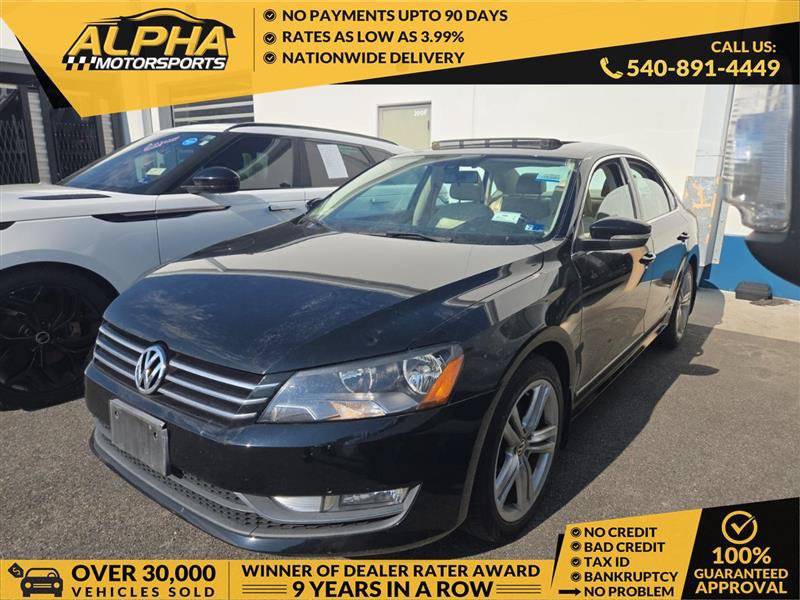 Used 2015 Volkswagen Passat 1.8T SE FWD image 1