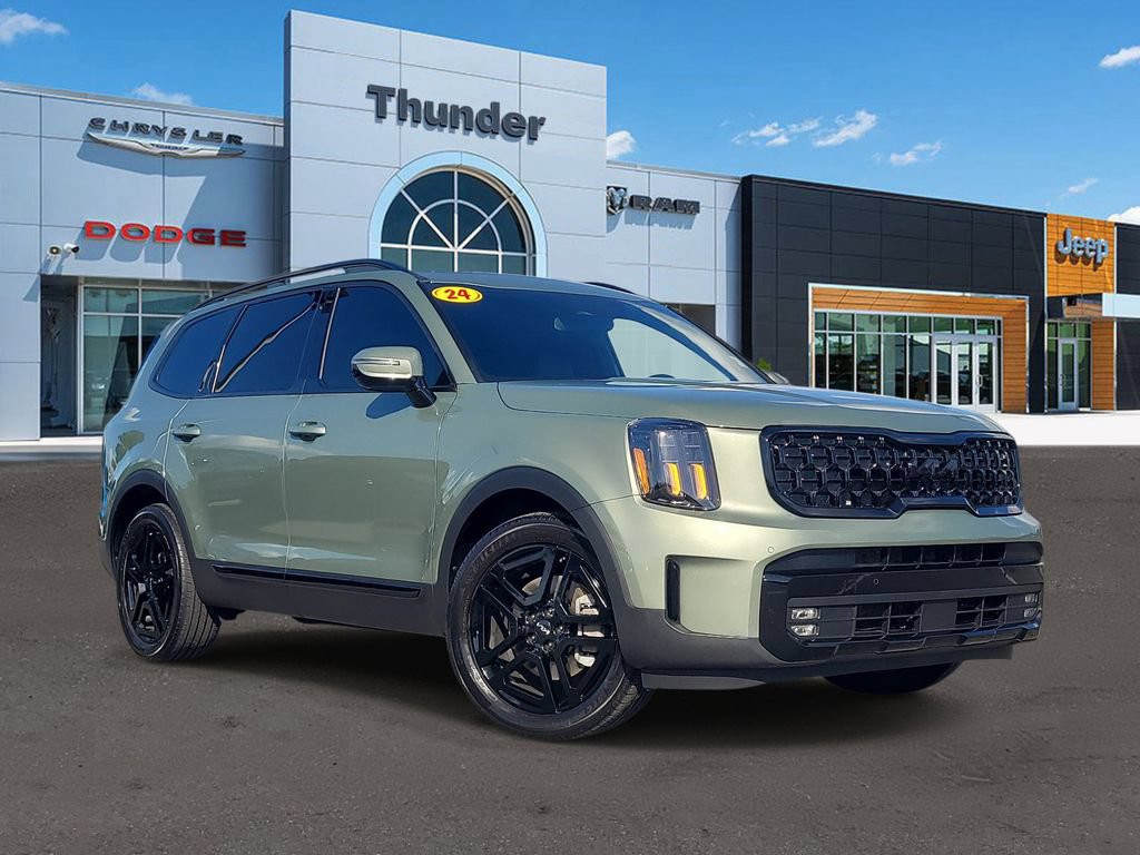 Used 2024 Kia Telluride SX X-Line AWD/4WD video 1