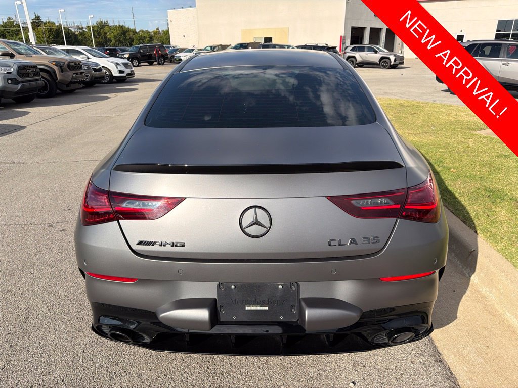 Used 2025 Mercedes-Benz CLA 35 AMG 4MATIC image 5