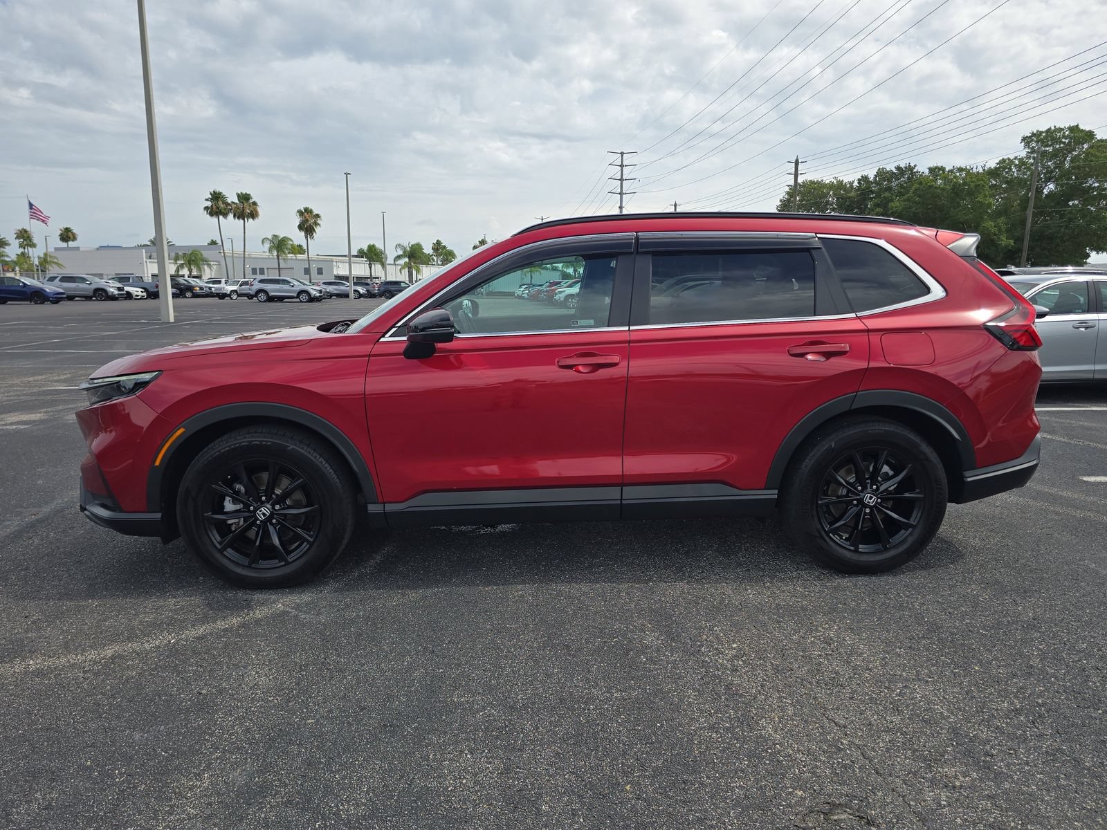 Certified 2024 Honda CR-V Sport image 6