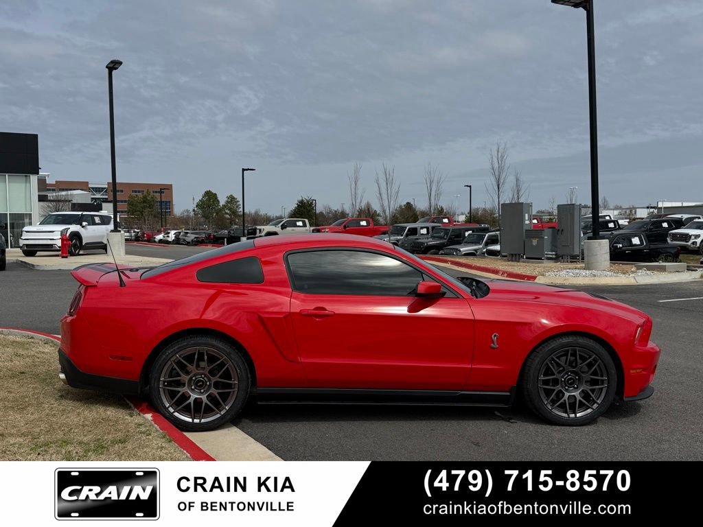 Used 2012 Ford Mustang Shelby GT500 w/ SVT Performance Pkg image 8