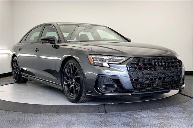 New 2025 Audi S8 w/ Executive Package image 1