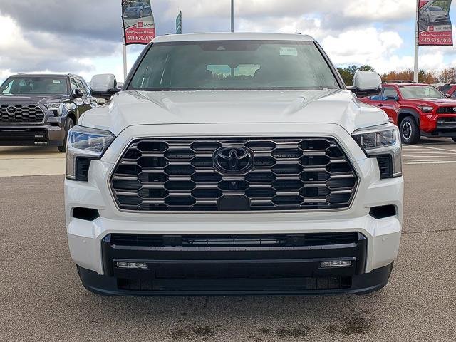 New 2026 Toyota Sequoia Platinum video 2