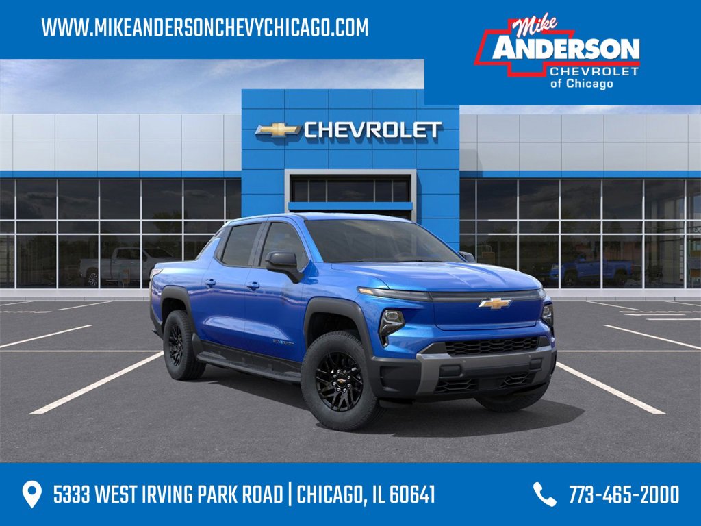 New 2026 Chevrolet Silverado EV LT