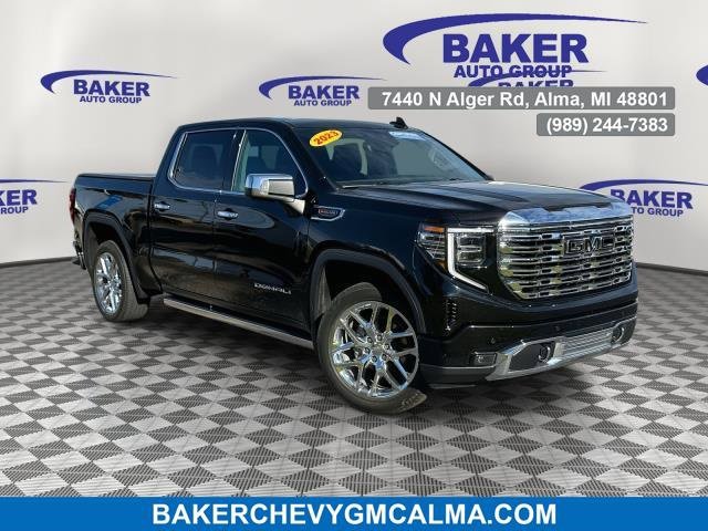 Certified 2023 GMC Sierra 1500 Denali w/ Denali Reserve Package image 1