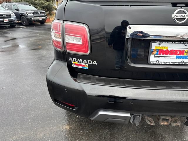 Used 2019 Nissan Armada Platinum w/ Captain's Chairs Package image 34