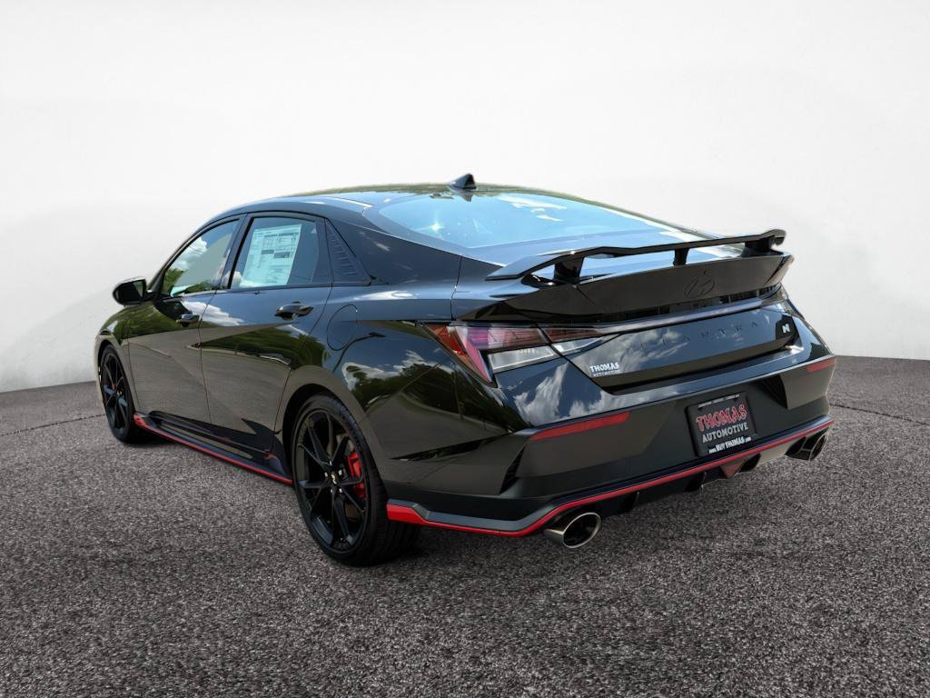 New 2026 Hyundai Elantra N FWD image 6