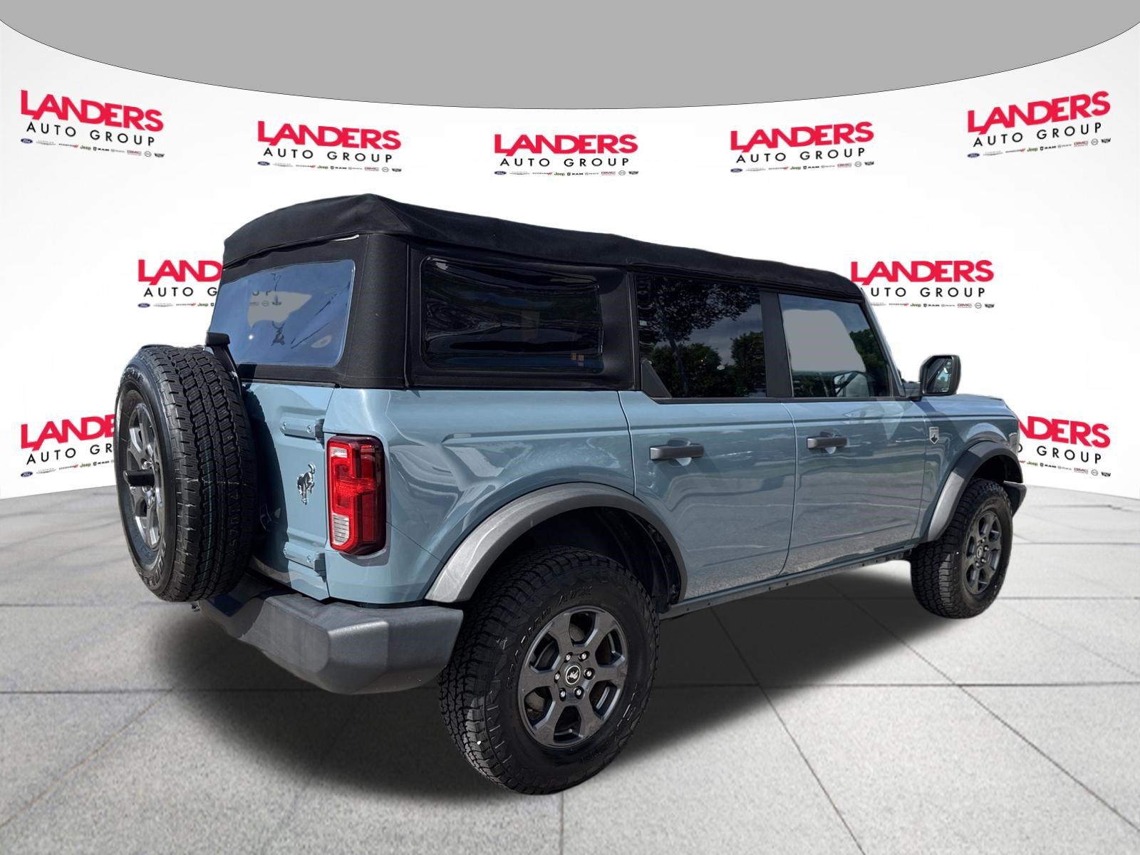 Certified 2021 Ford Bronco Big Bend AWD/4WD image 3