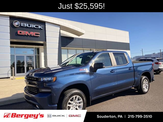 Used 2021 Chevrolet Silverado 1500 RST image 1