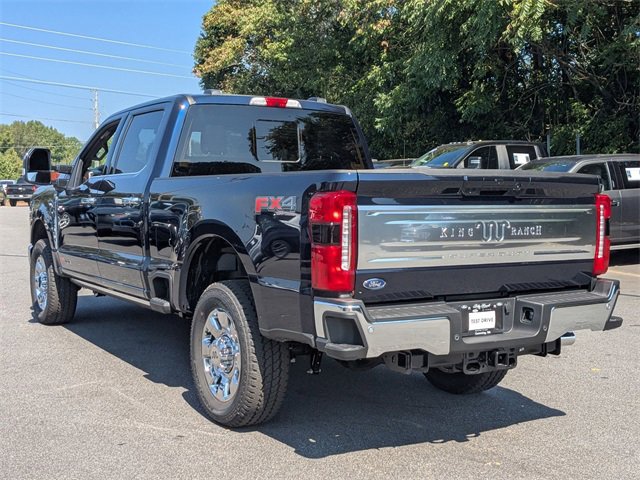 New 2025 Ford F250 King Ranch w/ Chrome Package image 5