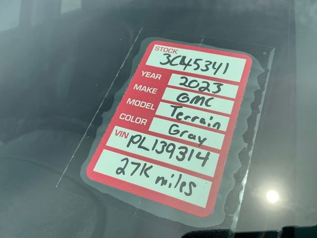 Used 2023 GMC Terrain AT4 w/ Infotainment Package II AWD/4WD image 39