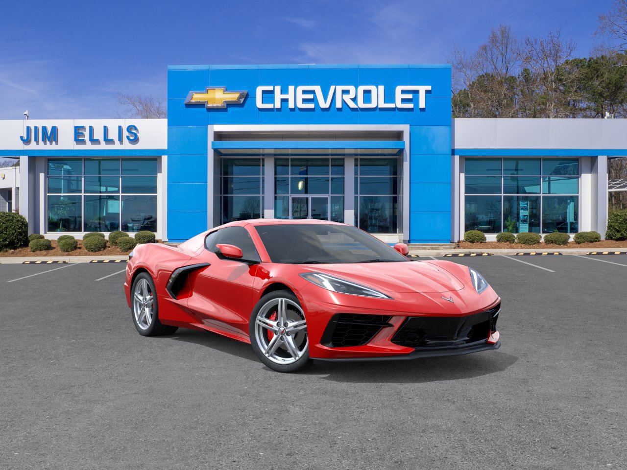 New 2026 Chevrolet Corvette Stingray Coupe w/ 1LT RWD image 1