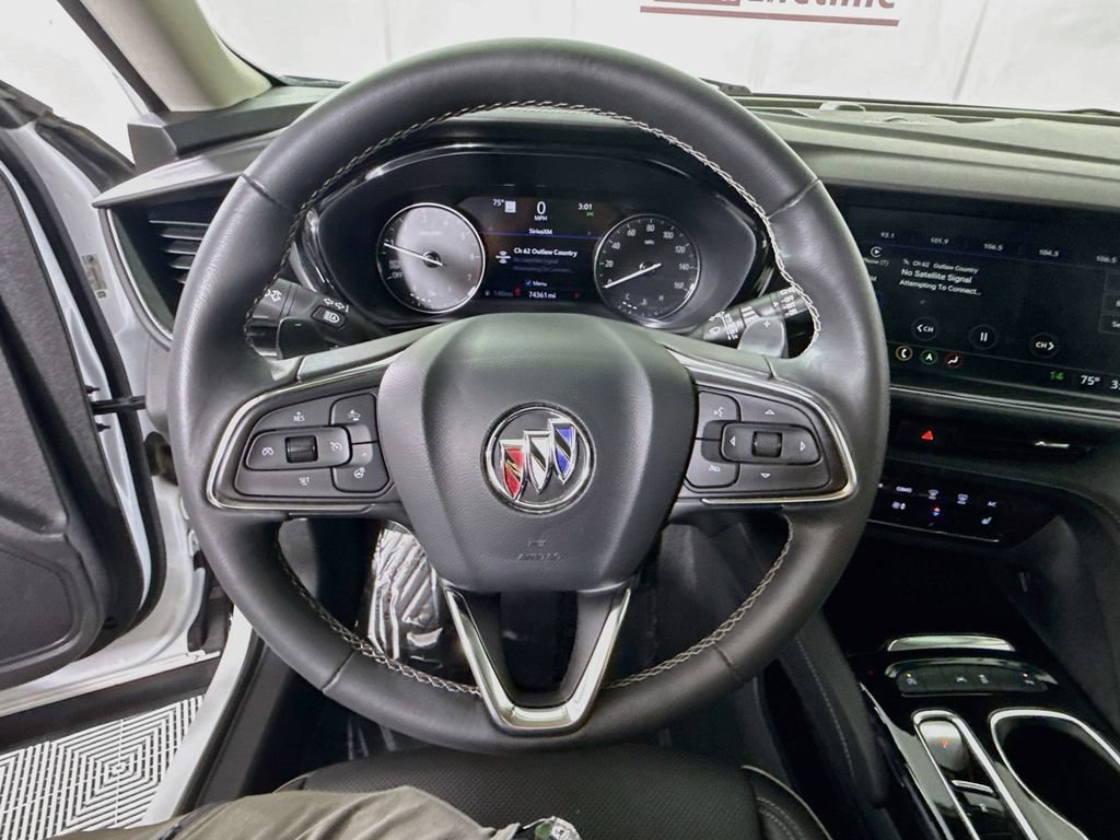 Used 2022 Buick Envision Essence w/ Technology Package I FWD image 19