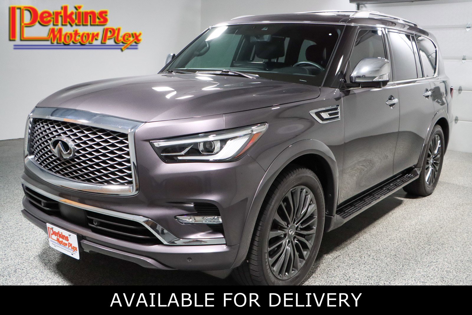 Used 2022 INFINITI QX80 Sensory w/ Cargo Package video 1