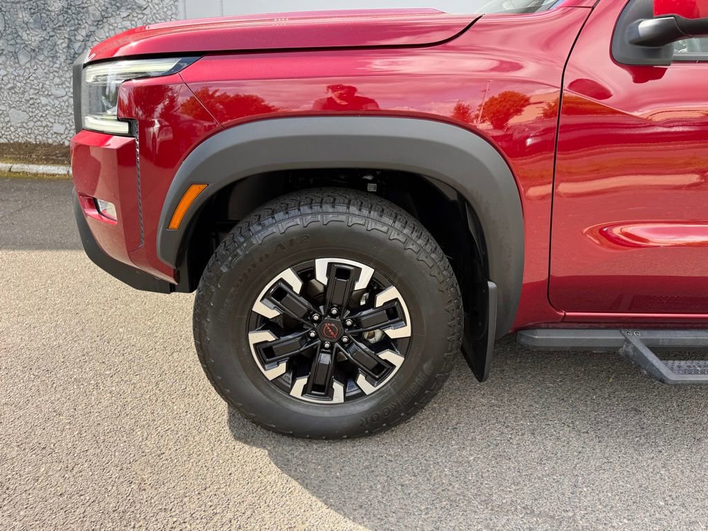 Certified 2023 Nissan Frontier PRO-4X w/ Pro Convenience Package image 12